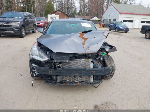 KMHTC6AD5EU183478 Hyundai Veloster Base W/black