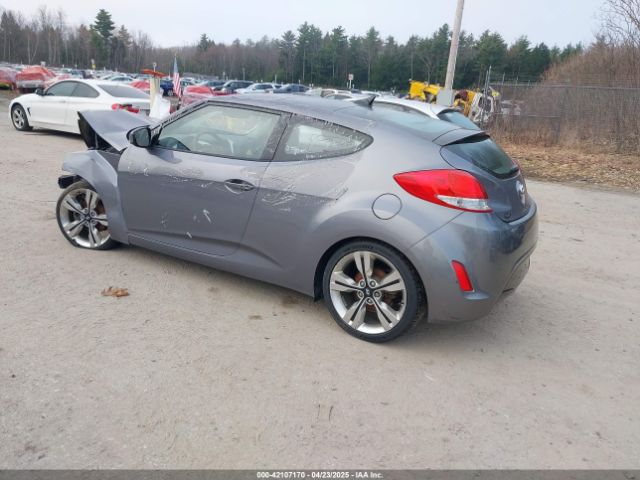 KMHTC6AD5EU183478 Hyundai Veloster Base W/black