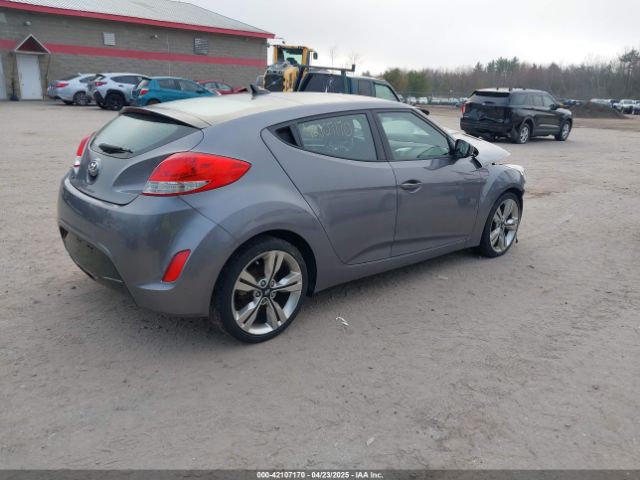 KMHTC6AD5EU183478 Hyundai Veloster Base W/black
