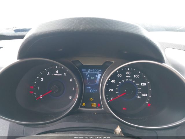 KMHTC6AD5EU183478 Hyundai Veloster Base W/black
