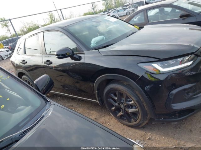3CZRZ2H55SM780385 Honda Hr-v Awd Sport