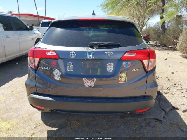 3CZRU6H53JG724321 Honda HR-V EX