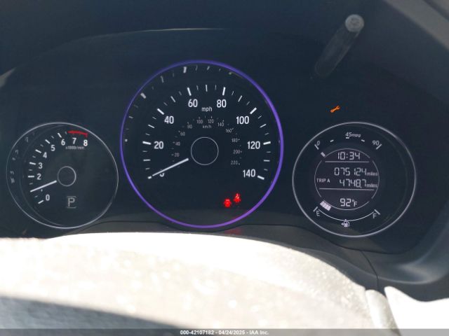 3CZRU6H53JG724321 Honda HR-V EX