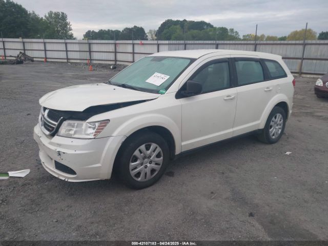 3C4PDCAB7ET182603 Dodge Journey American Value Pkg