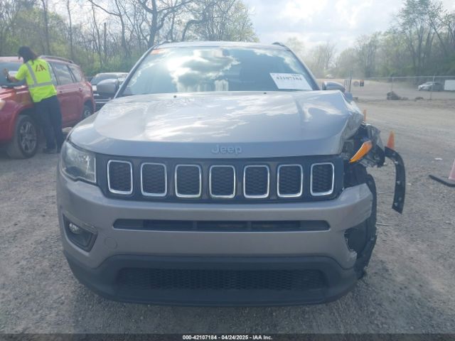 3C4NJCBB7KT742453 Jeep Compass Latitude Fwd