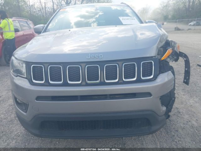 3C4NJCBB7KT742453 Jeep Compass Latitude Fwd
