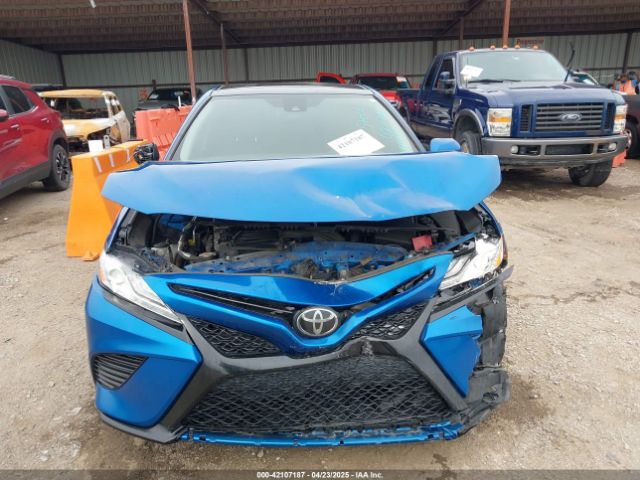 4T1K61AK4LU395791 Toyota CAMRY XSE