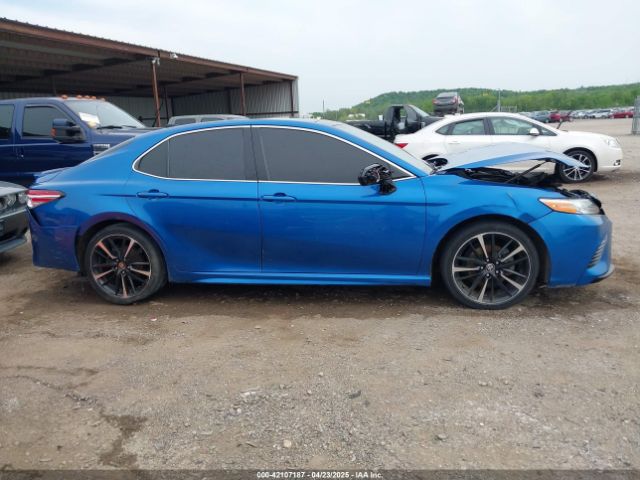 4T1K61AK4LU395791 Toyota CAMRY XSE