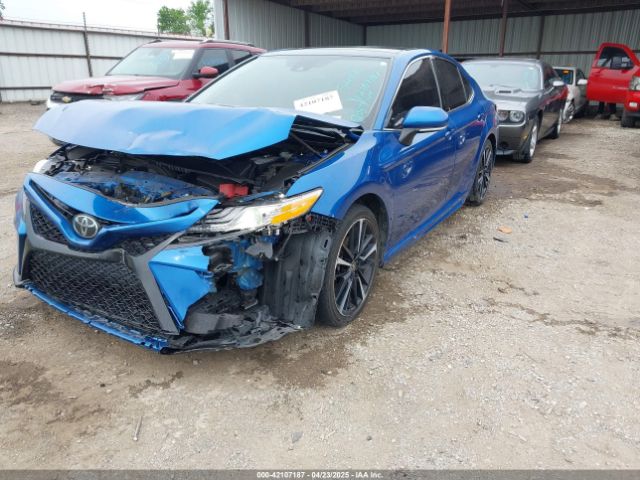 4T1K61AK4LU395791 Toyota CAMRY XSE