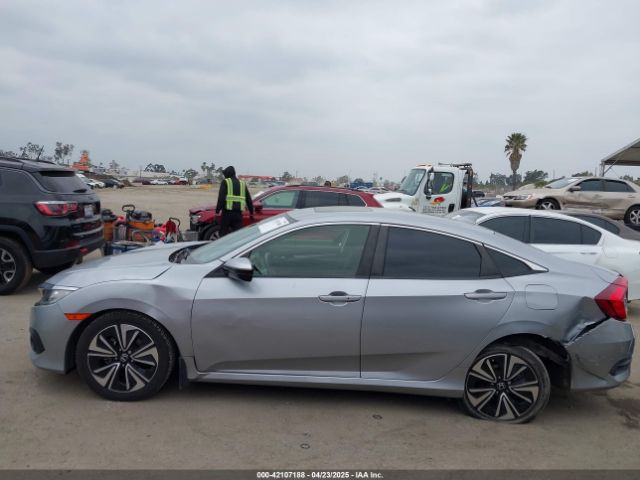 JHMFC1F39JX021543 Honda Civic Ex-t