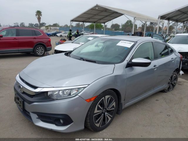 JHMFC1F39JX021543 Honda Civic Ex-t