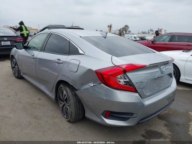 JHMFC1F39JX021543 Honda Civic Ex-t
