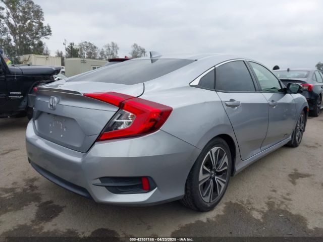JHMFC1F39JX021543 Honda Civic Ex-t