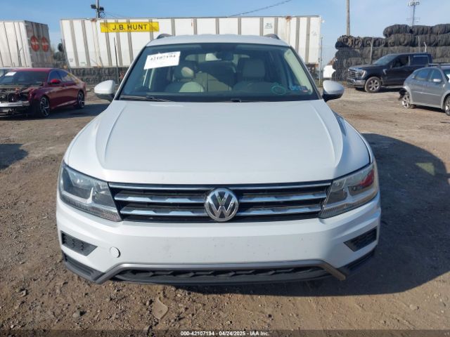 3VV2B7AX8JM195370 Volkswagen Tiguan 2.0t Se/2.0t Sel