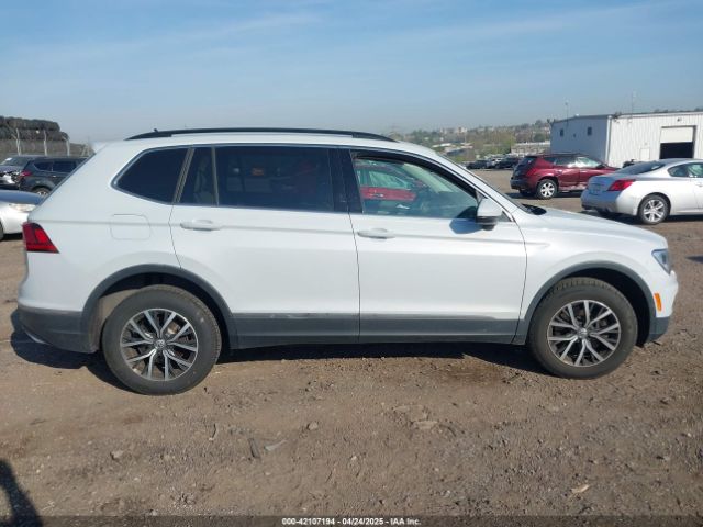 3VV2B7AX8JM195370 Volkswagen Tiguan 2.0t Se/2.0t Sel