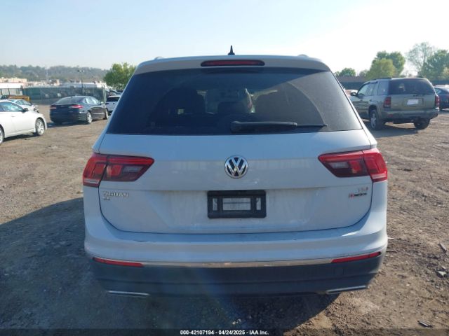 3VV2B7AX8JM195370 Volkswagen Tiguan 2.0t Se/2.0t Sel