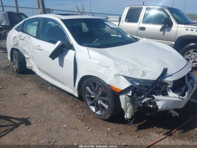 2019 HONDA CIVIC 19XFC1F31KE014525