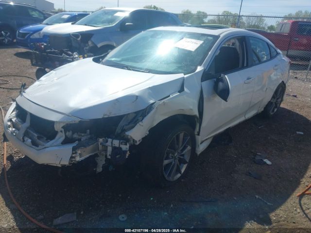 2019 HONDA CIVIC 19XFC1F31KE014525 Photo 1