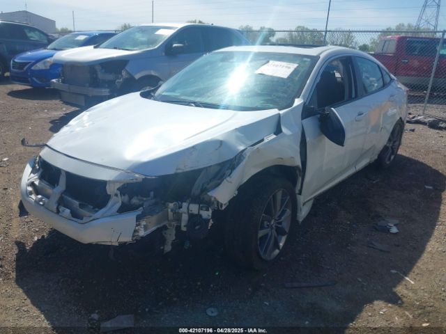 2019 HONDA CIVIC 19XFC1F31KE014525 Photo 5