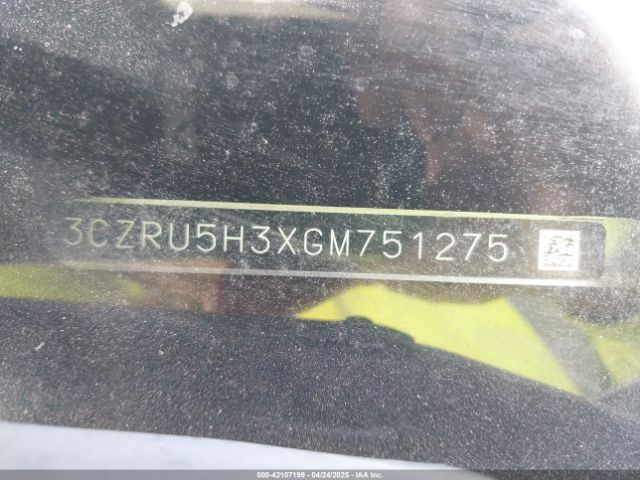 2016 HONDA HR-V 3CZRU5H3XGM751275 Photo 8
