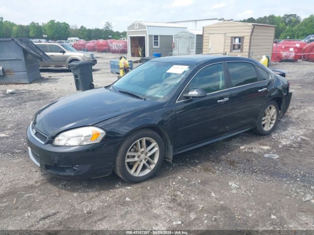 2G1WC5E39E1103505 Chevrolet Impala Limited Ltz