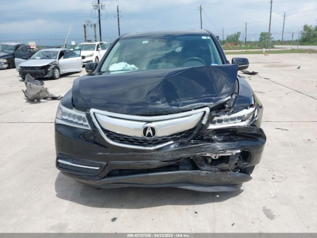 5FRYD3H44FB005534 Acura Mdx Technology Package