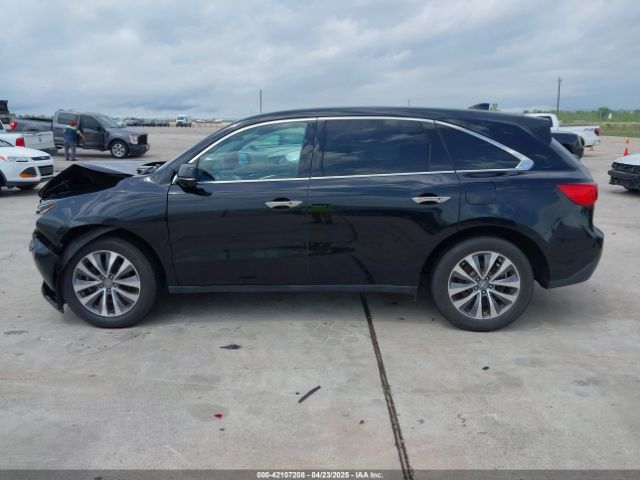 5FRYD3H44FB005534 Acura Mdx Technology Package