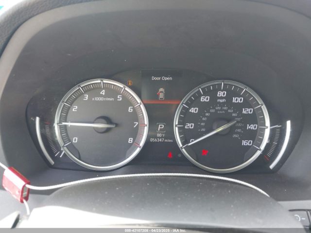 5FRYD3H44FB005534 Acura Mdx Technology Package