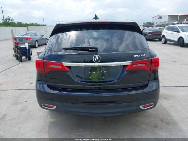 5FRYD3H44FB005534 Acura Mdx Technology Package