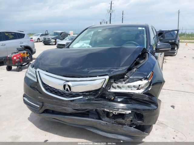 5FRYD3H44FB005534 Acura Mdx Technology Package