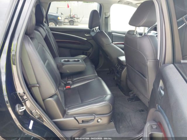 5FRYD3H44FB005534 Acura Mdx Technology Package