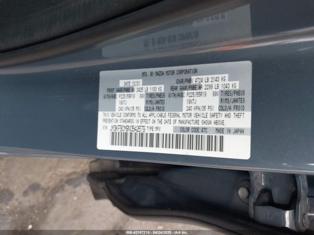 JM3KFBCM9N0542679 Mazda Cx-5 2.5 S Carbon Edition