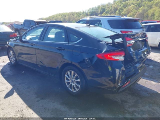 3FA6P0G76HR161950 Ford FUSION S
