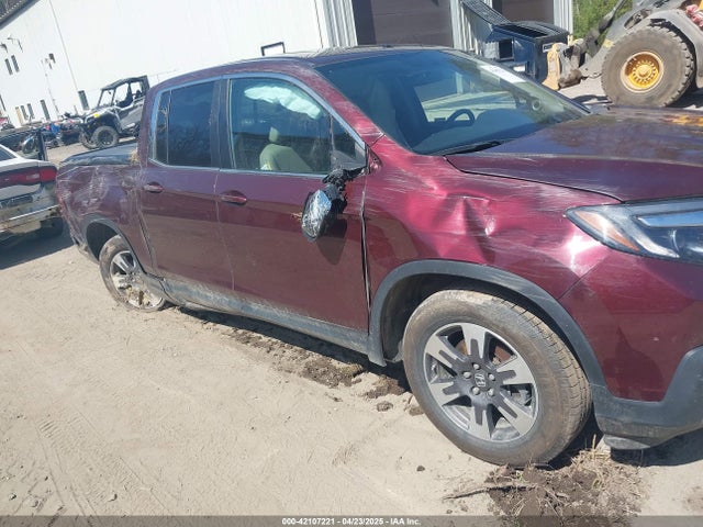 Honda Ridgeline Rtl 2019 5FPYK2F59KB003664 Image 6