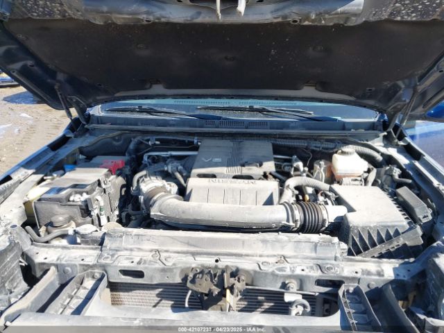 1N6ED1EK1PN644062 Nissan Frontier Sv 4x4
