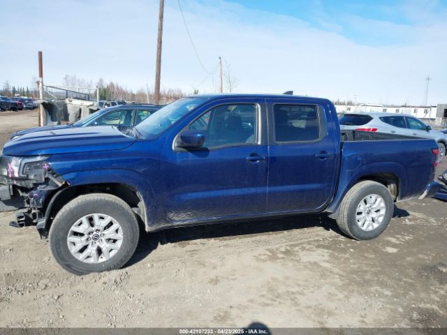 1N6ED1EK1PN644062 Nissan Frontier Sv 4x4