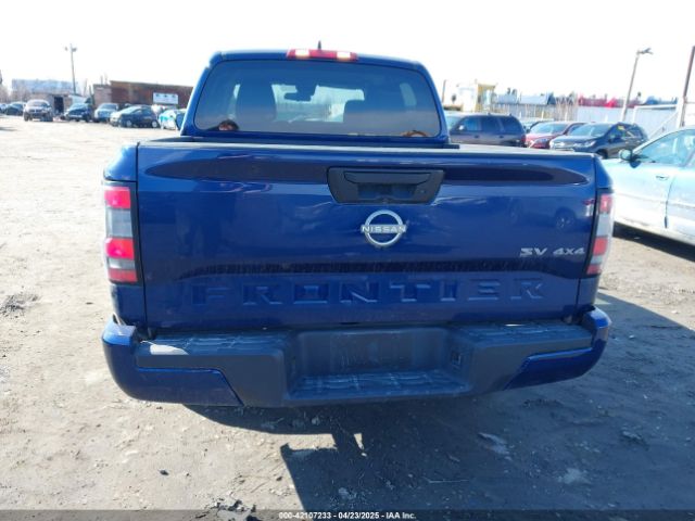 1N6ED1EK1PN644062 Nissan Frontier Sv 4x4