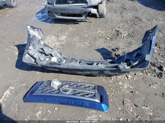 1N6ED1EK1PN644062 Nissan Frontier Sv 4x4