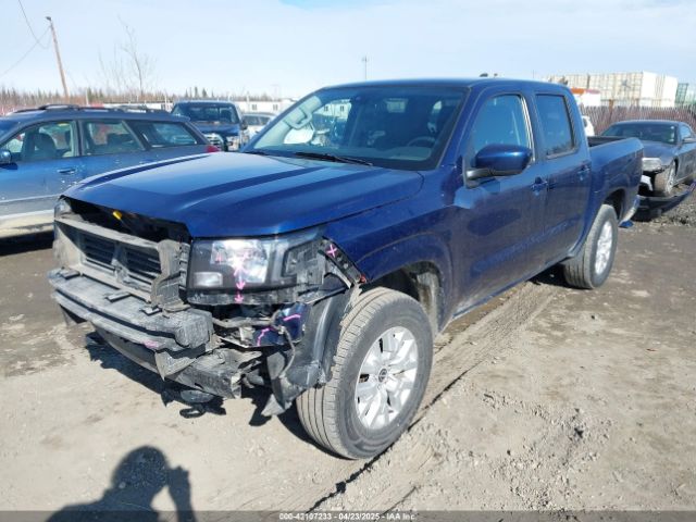 1N6ED1EK1PN644062 Nissan Frontier Sv 4x4