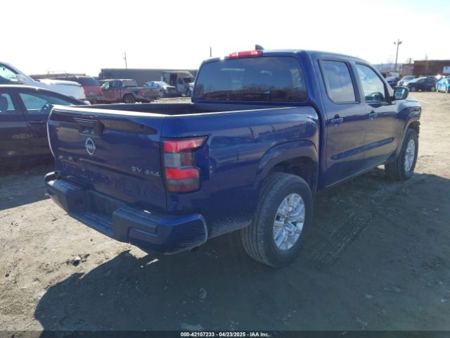1N6ED1EK1PN644062 Nissan Frontier Sv 4x4