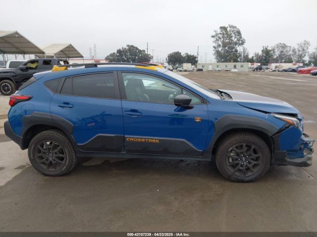 4S4GUHT6XR3750983 Subaru Crosstrek Wilderness