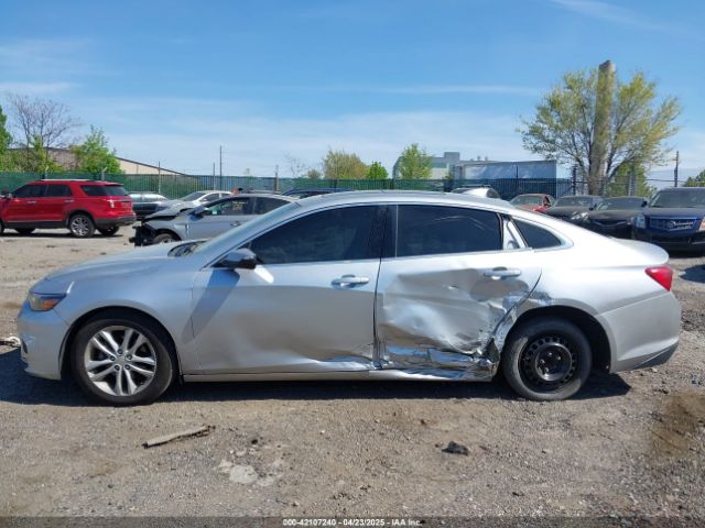 1G1ZD5ST0JF128973 Chevrolet MALIBU LT