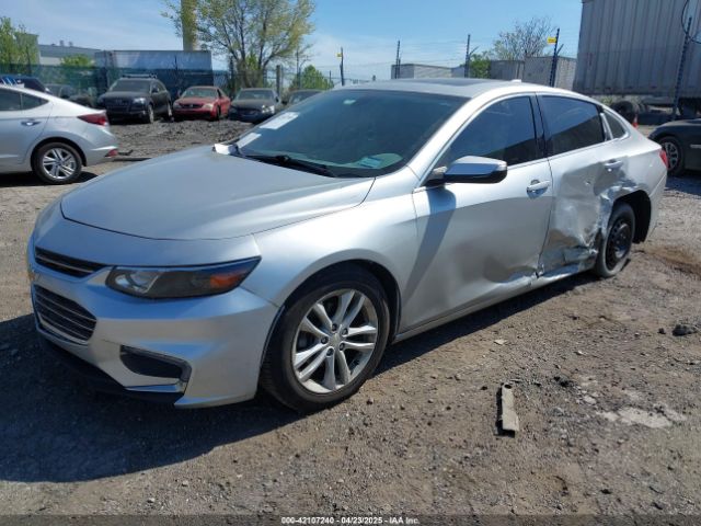 1G1ZD5ST0JF128973 Chevrolet MALIBU LT