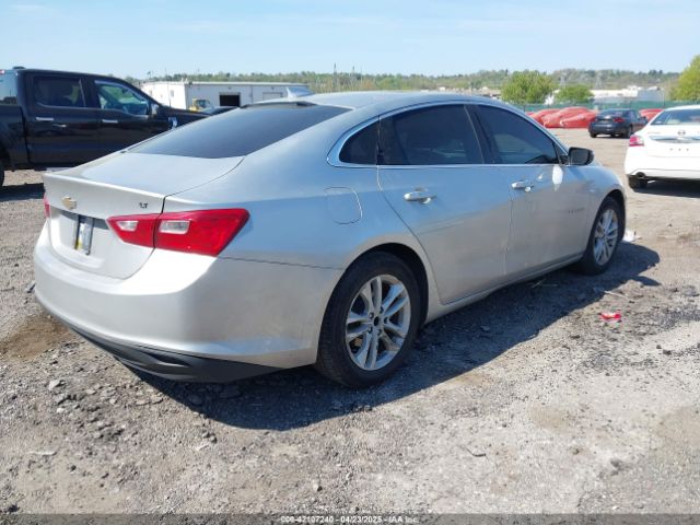 1G1ZD5ST0JF128973 Chevrolet MALIBU LT