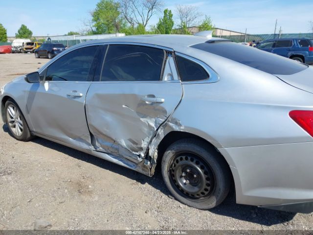 1G1ZD5ST0JF128973 Chevrolet MALIBU LT