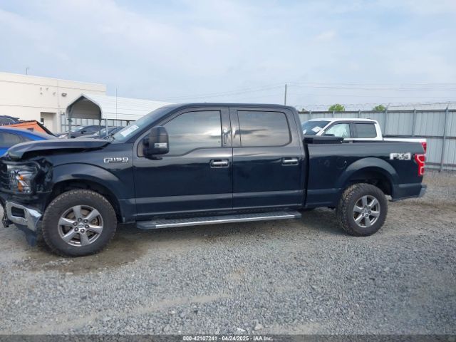 1FTFW1EG1JFC67179 Ford F-150 Xlt