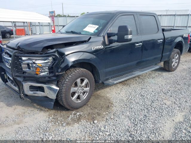 1FTFW1EG1JFC67179 Ford F-150 Xlt