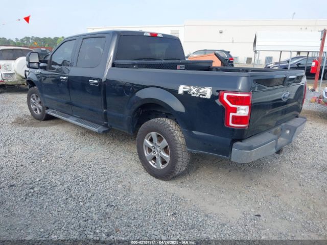 1FTFW1EG1JFC67179 Ford F-150 Xlt