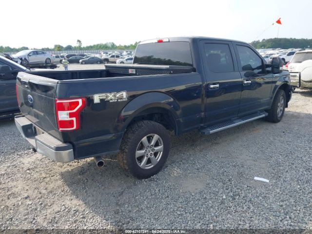 1FTFW1EG1JFC67179 Ford F-150 Xlt
