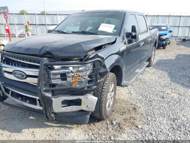 1FTFW1EG1JFC67179 Ford F-150 Xlt